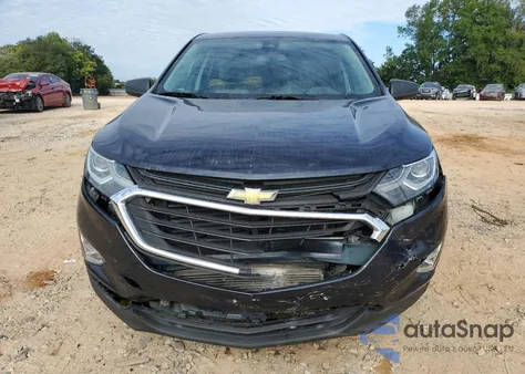 2020 Chevrolet Equinox Ls z USA, uszkodzony, nr VIN 3GNAXHEV4LS620129